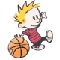 Slam Dunk Calvin