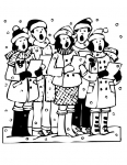 carolling