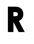 R