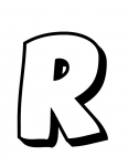 R