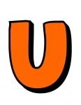 U