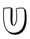 U