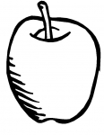 an apple