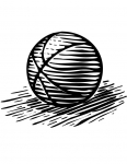 a basketball