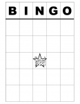 BINGO Game Board
