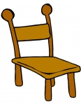 a chair