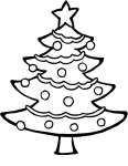 a Christmas tree