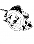 a circular saw