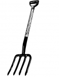 a digging fork