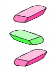 erasers