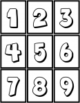 Flashcard Set - Number