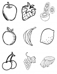 Flashcard Set - Fruit (1)