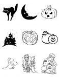 Flashcard Set - Halloween (1)