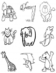 Flashcard Set - Animals