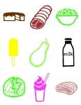 Flashcard Set - Food (2)