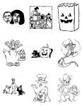 Flashcard Set - Halloween (2)