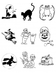 Flashcard Set - Halloween (3)