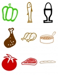 Flashcard Set - Food (3)