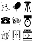 Flashcards - Household Objects