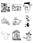 Flashcard Set - Halloween (4)