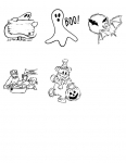 Flashcard Set - Halloween (7)