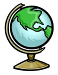 a globe