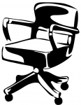 an office chair