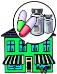 a pharmacy