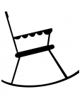 a rocking chair