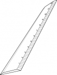 a ruler