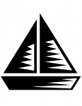 a sailboat