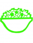 a salad