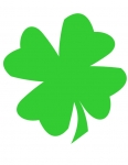 a shamrock