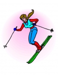 snow ski