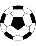 a soccer ball