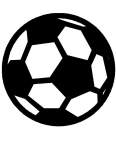 a soccer ball