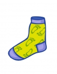 a sock