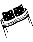 a sofa