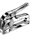 a staple gun