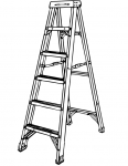 a step ladder