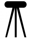 a stool