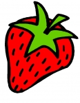 a strawberry