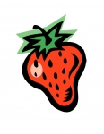 a strawberry