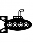 a submarine