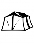 a tent