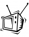 a TV