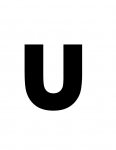 u