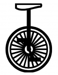 a unicycle