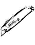 a utility knife