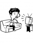 watch TV